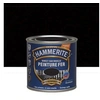 Image de Peinture fer extérieur Direct sur rouille noir ferronnerie mat 0.25 l
