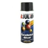 Image de Peinture aérosol noir brillant 400ml