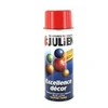 Image de Peinture aérosol rouge feu 400ml Ral 3000
