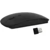 Image de Souris optique sans fil Ultra-Fine Noir