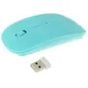 Image de Souris optique sans fil Ultra-Fine Bleu