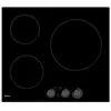 Image de AIM3530 - Table de cuisson à induction - 3 plaques de cuisson - Niche - largeur : 56 cm - profondeur : 49 cm - noir