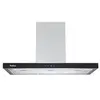 Image de Hotte décorative murale 90cm 69db 645m3/h inox ah2439