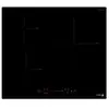 Image de Table de cuisson à induction 60cm 3 feux 6600w noir fai3537