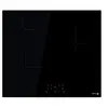 Image de FAV3536 - Vitrocéramique - 3 plaques de cuisson - Niche - largeur : 56 cm - profondeur : 49 cm - noir