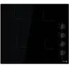 Image de FAVM3540 - Vitrocéramique - 4 plaques de cuisson - Niche - largeur : 56 cm - profondeur : 49 cm - noir