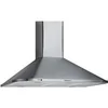 Image de Hotte pyramidale - - FAH3419 - 76-124 x 90 x 50 cm - Silver