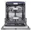 Image de ADF1423X/1 - Lave-vaisselle - encastrable - largeur : 60 cm - profondeur : 55 cm - hauteur : 81.5 cm