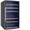 Image de Caviss C252GBE4 - Cave à vin - largeur : 59.5 cm - profondeur : 62 cm - hauteur : 114 cm - 190 litres - classe G - noir