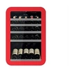 Image de LERETRO 40R - Cave à vin - largeur : 54.8 cm - profondeur : 54 cm - hauteur : 83.2 cm - 121 litres - classe G - rouge