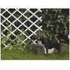 Image de INTERMAS - Treillis extensible en PVC 1 x 2 m blanc TREILLIFLEX
