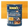 Image de Lasure 2 En 1 Haute Protection - Chene Doré Satin - - 5 L