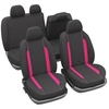 Image de Housses de siege fluo rose pour auto