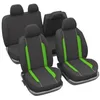 Image de DBS - Housses de sièges - Voiture/Auto - Vert - Universelles - Anti-dérapant - Lavable en occasion ou reconditionné