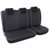Image de DBS - Housse de siège - Utilitaire - Simili Cuir - 3places/Banquette - Noir - Universelles - Lavable