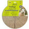 Image de Lot de 2 disques de paillage, 600 g/m², 0.3x0.3 m