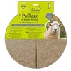 Image de Lot de 2 disques de paillage, 600 g/m², 0.4x0.4 m