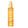 Image de Sun huile bronzante solaire visage et corps SPF30