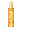 Image de Sun huile bronzante solaire visage et corps SPF50