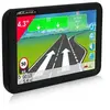 Image de Navigateur GPS portable Noir écran 4.3'' carte Europe à vie