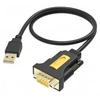 Image de Vision Techconnect - Adaptateur Usb - Mini-Usb Type B A 4 Broches (M) - Db-9 (M) - Noir