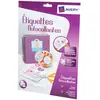 Image de ETIQUETTES ADRESSES AUTOCOLLANTES J8167-12