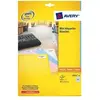 Image de Mini étiquettes laser blanches Avery 45.7x16.9mm - boite de 6400