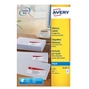 Image de Avery - Blanc - 63.5 x 38.1 mm 525 étiquette(s) (25 feuille(s) x 21) étiquettes adresses