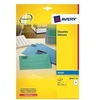 Image de Etiquette laser Avery invisible 99.1x38.1 - boite de 350