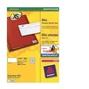 Image de Avery Mini Laser Labels - Papier - adhésif permanent - blanc - 22 x 12.7 mm 1200 étiquette(s) (25 feuille(s) x 48 étiquettes