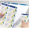 Image de Etiquettes pour Adresses à imprimer (Laser) - 63 x 38 mm - 840 étiquettes (40 Feuilles)