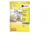 Image de Avery Address Labels - Clair, mat - 99.1 x 67.7 mm 200 étiquette(s) (25 feuille(s) x 8 étiquettes adresses