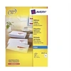 Image de - Blanc - 99.1 x 33.9 mm 1600 étiquette(s) (100 feuille(s) x 16 étiquettes adresses