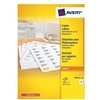 Image de - dp143-100 - 1400 étiquettes adhésives blanches multi usages. 105x39mm. impression copieur 13060