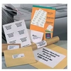 Image de - Papier - adhésif permanent - 70 x 35 mm 2400 étiquette(s) (100 feuille(s) x 24 étiquettes