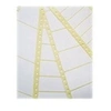 Image de Avery Zweckform T4811 - Papier - adhésif permanent - blanc - 48.8 x 125 mm 3000 étiquette(s) étiquettes en accordéon
