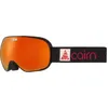 Image de Cairn - Focus Otg - Masque ski Mat Black Orange Mirror - Spx3 + Spx1
