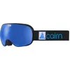 Image de Cairn - Focus Otg - Masque ski Mat Black Blue Mirror - Spx3 + Spx1