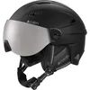 Image de Cairn - Electron Visor Cat 3 - Casque ski avec visière Mat Black - 57-58 cm