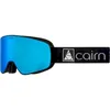 Image de Cairn - Polaris CLX3Z +1 - Masque ski Mat Black / Blue - CLX3Z + CLX1