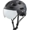 Image de Cairn - Quartz Visor - Casque vélo urbain homme Black Visor - L (58 - 62 cm)