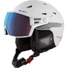Image de Cairn - Shuffle S-Visor Evolight Nxt® - Casque ski White - 59-61 cm