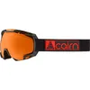 Image de Cairn - Mercury Pro - Masque ski Mat Black Orange -