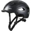 Image de Cairn - Clarke - Casque vélo urbain homme Mat Black - M (55 - 58 cm)