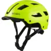 Image de Cairn - Clarke - Casque vélo urbain homme Mat Neon Yellow - M (55 - 58 cm)