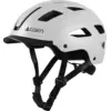 Image de Cairn - Clarke - Casque vélo urbain homme Mat White - L (59 - 61 cm)