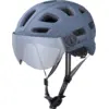 Image de Cairn - Quartz Visor Led USB L - Casque vélo urbain Mat Grey - Cat 3