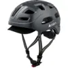 Image de Cairn - Quartz - Casque vélo urbain homme Shiny Shadow - L (58 - 62 cm)