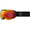 Image de Cairn - Ultimate Cat 3 - Masque ski Mat Black Orange - Cat 3