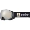 Image de Cairn - Air Vision - Masque ski Mat Black Silver - Spx3000[Ium]